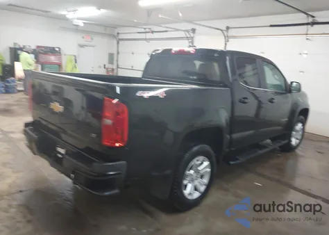 2018 Chevrolet Colorado Lt из США, поврежденный, VIN 1GCGTCEN4J1125509